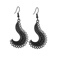 8 paires de boucles d'oreilles pendantes vintage, style bohème, style national