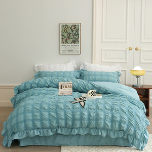 Thanh Lịch Bộ Đồ Giường King-Size <span class=keywords><strong>Comforter</strong></span> <span class=keywords><strong>Set</strong></span> Với In Phong Cách Sang Trọng Cho Nhà Sử Dụng - Product Image 3