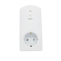 Temperaturregelschalter für Smart Home System Heizungssteuerung RF 433MHz Grüne Hintergrundbeleuchtung Umweltfreundlich
