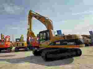 Excavatrice d'occasion Caterpillar 320CL de haute qualité de marque originale de Cat 320CL d'efficacité de puissance élevée en stock - Product Image 5