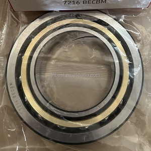 Roulements à billes à contact angulaire 7215 7216 7217 7218 7219, Roulement de broche CNC 7219 <span class=keywords><strong>C</strong></span> 7215 <span class=keywords><strong>BEP</strong></span> 7216 BECBM 7217 7218 7219 - Product Image 2