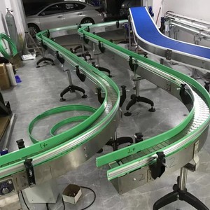 קו הרכבה צלחת שרשרת העליון שטוח להתאמה אישית מסוע פלסטיק מסוע לאריזת מזון ממונעים משומשת מזון תרופות - Product Image 1