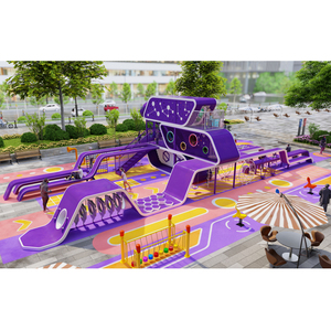 สวนสนุกกลางแจ้งขนาดใหญ่ที่หลากหลายสำหรับเด็กสปริงโยกม้าแกว่งได้ตามต้องการ - Product Image 6