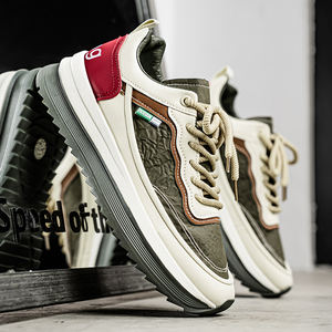 Mocassins confortables pour hommes, respirants, semelle intermédiaire en EVA souple, semelle extérieure en caoutchouc, chaussures légères d'été - Product Image 6