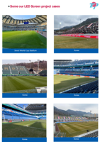 Écran LED pour sports de plein air, écran LED périmétrique de stade, panneau LED publicitaire pour football et basketball, fabricant d'écrans LED