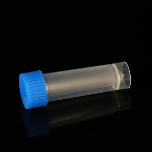 Flacon de prélèvement d'échantillons Kehua Medical 5 ml avec bouchon à vis et couvercle pour le stockage d'échantillons d'urine - Product Image 3