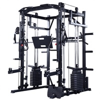 Machine Smith multifonctionnelle Zoshine pour usage domestique et commercial, équipement de musculation, banc de musculation, appareil d'entraînement aux squats