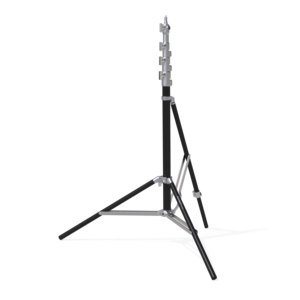 RAUBAY Professional 10ft Silver Aluminum Alloy Light <b>Stand</b> <b>Corner</b>-Style Air Cushion Adjustable Photography Light Support - Product Image 1