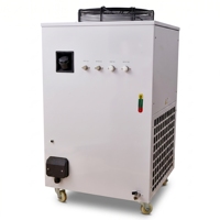 Vente directe usine : Refroidisseur d'eau industriel à compresseur refroidi par air, stable, pour laser CO2 CW 6300