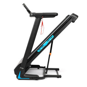 Cinta de correr recién lanzada con pantalla LED Equipo de fitness de gimnasio plegable para caminar y correr Cinta de correr - Product Image 6