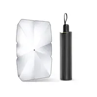 Foldable Car Umbrella Tents, Portable Nylon Sunshade Cover