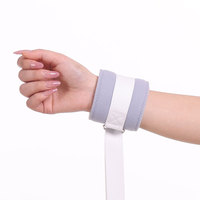 Sangle de contention médicale en mousse souple respirante pour poignets et chevilles, pour patients alités, fixation des membres, usage hospitalier
