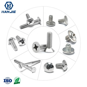 M3 M4 M5 DIN 965 din7985 <span class=keywords><strong>A2</strong></span> A4 thép không gỉ csk phẳng đầu Phillips Máy Vít - Product Image 2