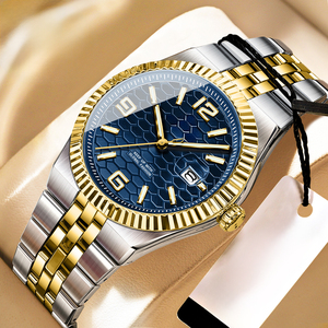 Hot Trending Luxury Waterproof Stainless Steel <strong>Watch</strong> for Men Custom Design Wholesale New Analog Quartz <strong>Watches</strong> Manufacturer - Product Image 2
