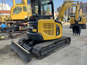 Excavadora Komatsu PC50 Usada con Cabina, en Buen Estado, Peso Operativo de 5 Toneladas, Componentes Principales: Motor, en Venta - Product Image 2