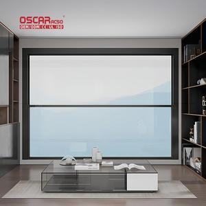 Ventana de techo Villas prefabricadas insonorizadas Casas de apartamentos con malla de pantalla de acero inoxidable Diseño moderno Ventana de elevación - Product Image 1