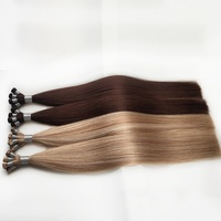 Productos Más Vendidos de Alibaba 2024, Cabello Natural, Peluca Original con Trama Cosida a Mano, Extensiones de Cabello Humano