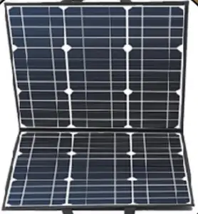 Solar Panels Foldable Portable Solar Panel 50 Watt 100W 200W Monocrystalline Solar Suitcase For Garden
