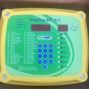 Contrôleur d'environnement agrologic 607AC Contrôleur de température d'élevage de volaille et capteur de niveau de matériau - Product Image 5