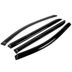 For Honda Odyssey 2005-2017 Car Side Window Visors <b>Deflector</b> <b>Rain</b> Guard Decoration Awnings Shelters Window Visor <b>Rain</b> Guard - Product Image 2