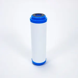 10-Inch Granular Activated Carbon UDF Water Filter Cartridge China Factory Direct Factory Residential RO System Water
