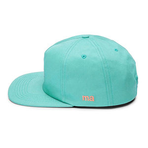 Casquette pour hommes personnalisée non structurée 5 Panel Mid-profile de haute qualité Dot <span class=keywords><strong>Snapback</strong></span> <span class=keywords><strong>Skate</strong></span> - Product Image 2