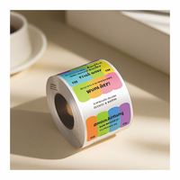 Autocollant A4 de papier direct d'usine pour la machine d'imprimante à jet d'encre
