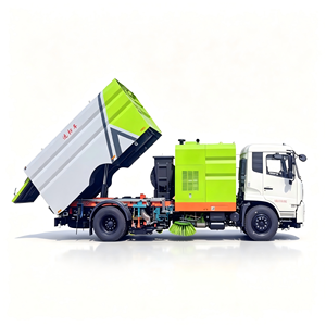Véhicule balayeuse routière Dongfeng 7CBM pour le nettoyage des autoroutes, des routes urbaines et des parcs industriels - Product Image 4