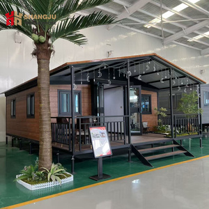 Sang Trọng Hai Tầng Modular Nhà 300 Mét Vuông 5 Brm Đúc Sẵn Hiện Đại Nhà Làm Chất Lượng Cao Container Chất Liệu Trực Tiếp Trung Quốc - Product Image 1