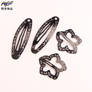 Vente à chaud transfrontalière Ins Style Internet célébrité dessin animé BB mignon enfants frange pince latérale accessoires de cheveux en gros - Product Image 4