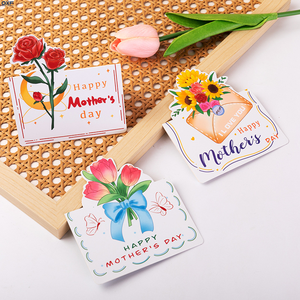Tarjeta de Felicitación 3D con Ramo de <span class=keywords><strong>Flores</strong></span> para el Día de la Madre, Tarjeta Plegable con <span class=keywords><strong>Flores</strong></span> para el Día de la Madre, Tarjeta Postal de Felicitación para el Día de la Madre - Product Image 6