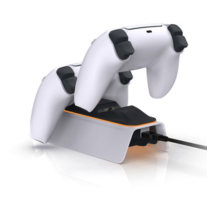 Ps5 <b>Controller</b> Dual Charging <b>Stand</b> With 2 Usb Ports For Wireless Gamepad TP5-0521 - Product Image 3