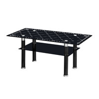Nouveau modèle pas cher en marbre support TV design pour image table basse en verre pour cuisine et salle à manger