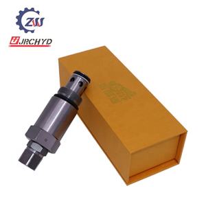 อะไหล่ไฮดรอลิกสำหรับ<span class=keywords><strong>รถ</strong></span>ขุด Kobelco รุ่น SK60-3 SK60-5 วาล์วหลักแบบปลดแรงดัน รุ่น YN22V00013F1 ราคาโรงงาน - Product Image 2