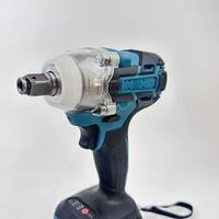 Ensemble d'outils au lithium personnalisable 21V 5 pièces : perceuse, meuleuse d'angle, clé à chocs, marteau, scie circulaire – Commande en gros OEM/ODM