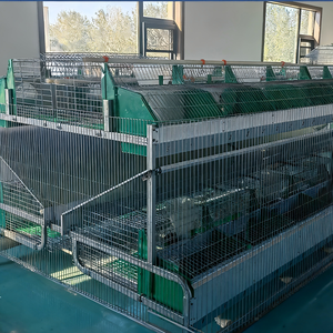 Fabrika Satış Mağazası Büyük Tavşan Kafesi ve Ahşap Tavşan Kafesi Açık Hava Egzersizi için Geniş Alan. - Product Image 3