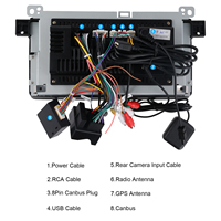 Hikity pour BWM E46 1998-2005 8.8 pouces 2+64G autoradio Android Carplay/Android Auto/WiFi/GPS/BT/RDS/EQ OEM ODM Factory