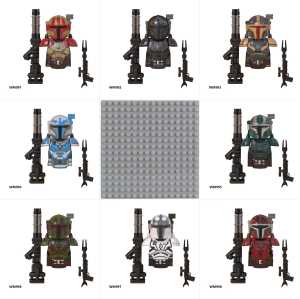 Bloques de Construcción <span class=keywords><strong>ARC</strong></span> <span class=keywords><strong>Trooper</strong></span> Fives Clone <span class=keywords><strong>Trooper</strong></span>, Set de Ladrillos de Comando de la República - Product Image 1