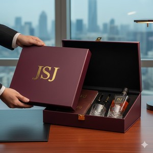 Boîtes rigides élégantes en carton <span class=keywords><strong>pour</strong></span> l'emballage de ceintures, boîte cadeau d'accessoires de luxe avec plateau d'insertion personnalisé - Product Image 5