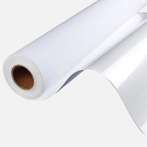 Bán Buôn Bóng Matte Xe Bọc Vinyl Phim Sticker Quảng Cáo Chất Liệu Tùy Chỉnh Trắng Pvc In Ấn Tự Dính Vinyl Cuộn - Product Image 2
