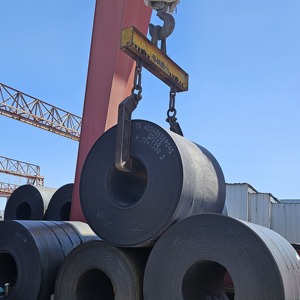 Bobina de Acero Dulce Laminado en Caliente de Alta Calidad, 3mm 4mm 5mm, Estándar JIS, Aplicaciones de Doblado, en Oferta - Product Image 3