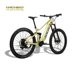 Bicicleta de Montaña Híbrida AM de Alta Gama con Suspensión Completa y 12 Velocidades, 500w para Adultos H-SLG - Product Image 1