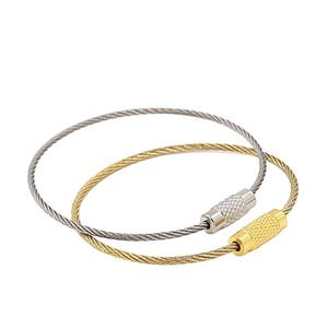 DFB02 หลายขนาด อื่นๆ แหวน อื่นๆ สายโซ่ ห่วงล็อคกุญแจ ล็อคแบบลูปไวร์ CN GUA อื่นๆ - Product Image 3