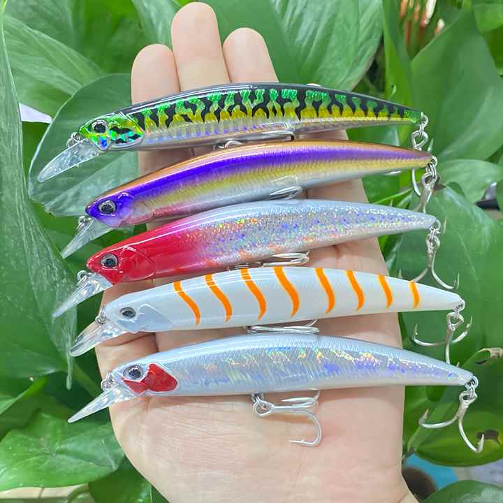 Yo-Zuri 3D Inshore Fingerling Suspending - Sea lures