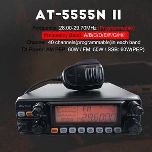 Interfono <span class=keywords><strong>senza</strong></span> <span class=keywords><strong>fili</strong></span> di versione di aggiornamento della radio 27mhz AT-5555N II di Anytone cb per sicurezza pubblica in azione - Product Image 2