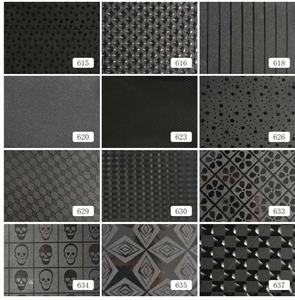 Pegatinas 3D de varios estilos para ventana, decoración de vidrio para dormitorio, oficina y baño, rollo de <span class=keywords><strong>vinilo</strong></span>, color <span class=keywords><strong>blanco</strong></span> y negro, precio al por mayor - Product Image 6