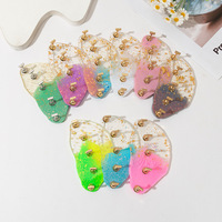 Support professionnel pour faux ongles en résine magnétique, avec paillettes dorées, réutilisable, nouveau design, pour la pratique en salon, à domicile ou en DIY