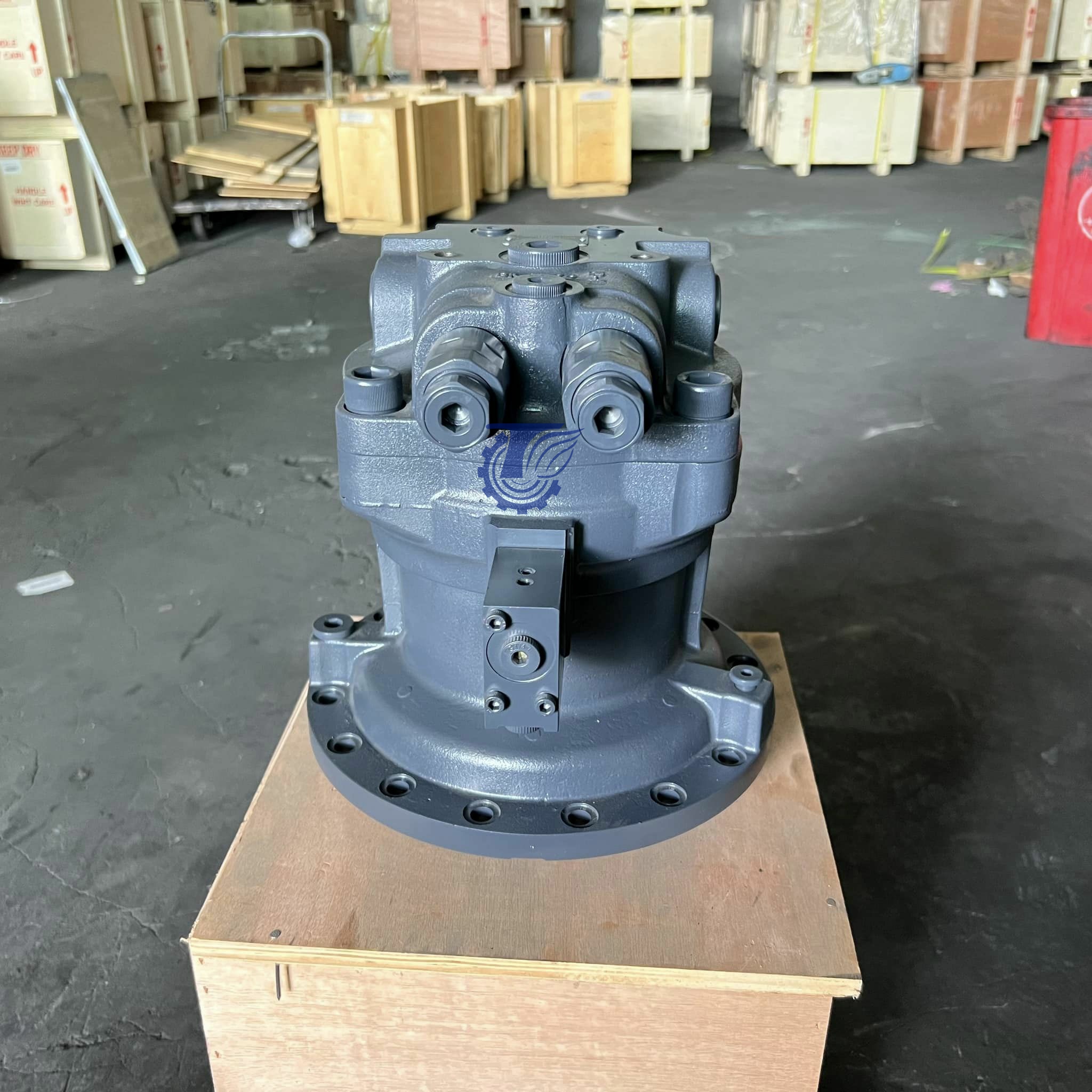 Swing Motor for Hitachi ZX17U-5N Excavator - Reliable Performance