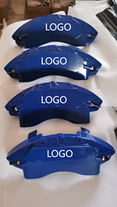 Pièces automobiles personnalisées, nouveaux étriers <span class=keywords><strong>de</strong></span> <span class=keywords><strong>frein</strong></span> en alliage d'aluminium, ensemble <span class=keywords><strong>de</strong></span> disques latéraux, <span class=keywords><strong>cache</strong></span>-étrier pour Audi, BMW, Benz, Tesla - Product Image 4