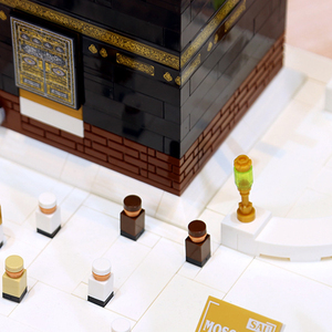 Wange, Maqueta <span class=keywords><strong>de</strong></span> <span class=keywords><strong>la</strong></span> Gran <span class=keywords><strong>Mezquita</strong></span> <span class=keywords><strong>de</strong></span> <span class=keywords><strong>la</strong></span> <span class=keywords><strong>Meca</strong></span>, Arabia Saudita, Arquitectura Mundial, 4226 Piezas, Juego Educativo <span class=keywords><strong>de</strong></span> Construcción <span class=keywords><strong>de</strong></span> Escenas Urbanas <span class=keywords><strong>de</strong></span> Plástico ABS - Product Image 2